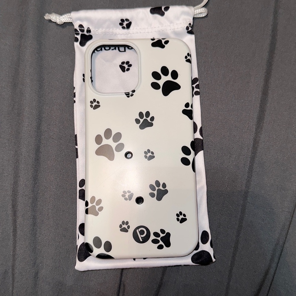 Paw Print loopy iPhone 12 Pro Max case